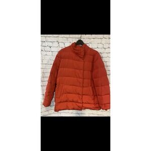 J Jill Down Puffer Coat Large‎